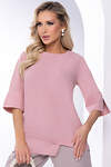 LT Collection Блуза 338773 Б8083 пудрово-розовый