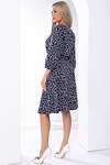 LT Collection Платье 338826 П8207 темно-синий