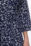 LT Collection Платье 338826 П8207 темно-синий