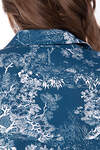 LT Collection Платье 340055 П8160 синий, белый