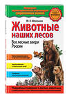 Эксмо Ю.К. Школьник "Животные наших лесов. Все лесные звери России" 341195 978-5-699-96987-6 