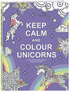 Эксмо "Keep calm and color unicorns" 342931 978-5-04-098117-5 