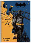 Эксмо "Бэтмен. Постер-бук (9 шт.)" 344684 978-5-04-109689-2 