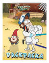 Эксмо "Гравити Фолз. Раскраска № 3 (Двойняшки на лужайке. Цветная)" 347215 978-5-04-109606-9 