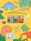 Эксмо "Вояж с Динозаврами. Игры, факты, наклейки" 348825 978-5-04-118374-5 