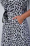 Натали Платье 354642 15496 леопард-черный