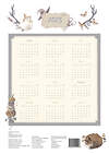 Эксмо Loputyn "Paper witches Calendar" 361378 978-5-00214-299-6 