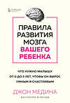 Эксмо Джон Медина "Правила развития мозга вашего ребенка. Что нужно малышу от 0 до 5 лет, чтобы он вырос умным и счастливым" 361384 978-5-04-189913-4 