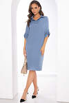 LT Collection Платье 362516 П8252 серо-голубой