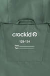 CROCKID Куртка 362805 ВК 30137/1 ГР зеленый чай