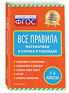 Эксмо И. С. Марченко "Все правила математики: в схемах и таблицах" 363337 978-5-04-117204-6 