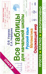 АСТ Узорова О.В., Нефедова Е.А. "Все таблицы для 4 класса. Русский язык. Математика. Окружающий мир" 366453 978-5-17-106483-9 