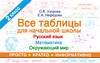 АСТ Узорова О.В., Нефедова Е.А. "Все таблицы для 2 класса. Русский язык. Математика. Окружающий мир" 366455 978-5-17-106473-0 