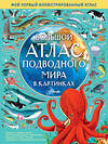 АСТ Эмили Хокинс, Люси Лезерленд "Большой атлас подводного мира в картинках" 369796 978-5-17-118448-3 