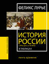 АСТ Феликс Лурье "История России с VIII в. до н.э. по XIX в. в таблицах. Лента времени" 378247 978-5-17-149306-6 