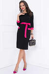 Bellovera Платье 382748 53П5951 черный, розовый
