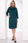 LT Collection Платье 383677 П8365 зеленый