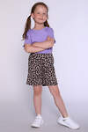Натали Шорты 384097 35311 леопард