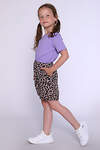 Натали Шорты 384097 35311 леопард