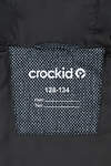 CROCKID Куртка 384107 ВК 30138/н/3 ГР серый, текстура ткани