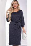 LT Collection Платье 387298 П8402 темно-синий
