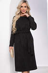 LT Collection Платье 387302 П8414 чёрный