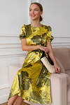 Open-style Платье 389556 5750 желтый/черный