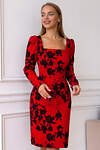 Open-style Платье 389794 5306 красный/черный