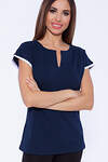 TEXCOM Футболка 60992 1629-086 Темно-синий