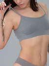 Giulia Топ 393380 BRASSIERE grigio