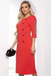 LT Collection Платье 393416 П8541 красный