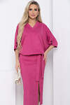 LT Collection Платье 394000 П8565 розовый