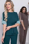 LT Collection Костюм 395753 К8606 изумрудный