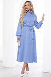 LT Collection Платье 396058 П8357 голубой