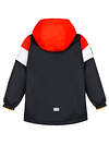 PLAYTODAY Куртка 396130 12412063 черный,белый,оранжевый