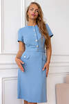Open-style Платье 396263 5841 голубой