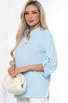 LT Collection Блуза 397990 Б8666 голубой
