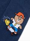 CONTE-KIDS Колготки 398090 4С-03СП темно-синий