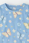 CROCKID Пижама 398239 К 1622 небесный, бабочки