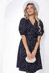 LT Collection Платье 398549 П8757 синий