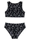 PLAYTODAY Купальный костюм 398865 12441109 черный,белый