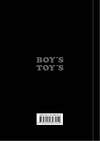 Эксмо "Boy's Toys (Barber Note)" 399094 978-5-04-089725-4 