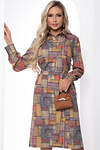 LT Collection Платье 402463 П8677 мультиколор