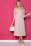 LT Collection Платье 403458 П8783 розовый