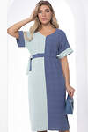 LT Collection Платье 403880 П8715 голубой, синий