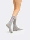 MARK FORMELLE Женские носки 404778 3008K-2185 серый меланж