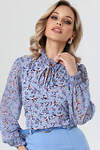 RISE Блузка 404926 7059/06 Голубой
