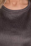 LT Collection Блуза 405487 Б8875 серо-коричневый
