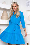 Open-style Платье 405722 6147 голубой