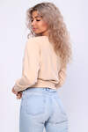 Натали Свитшот 405898 38571 бежевый